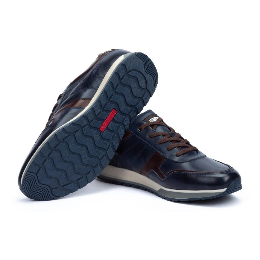 Men's Pikolinos CAMBIL Sneakers Blue | NZ J0193Q8